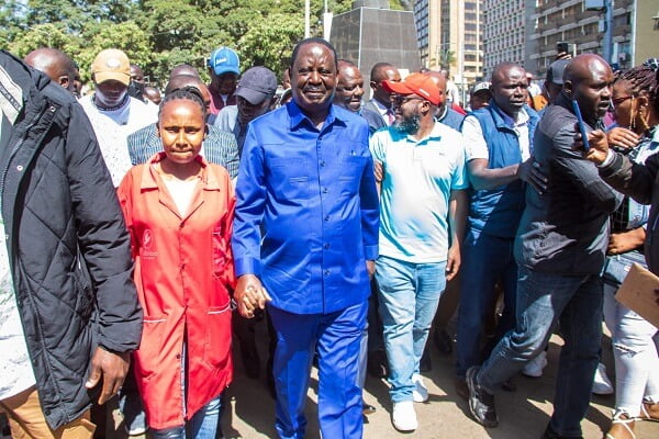This is why I have not attended demonstrations, reveals Raila