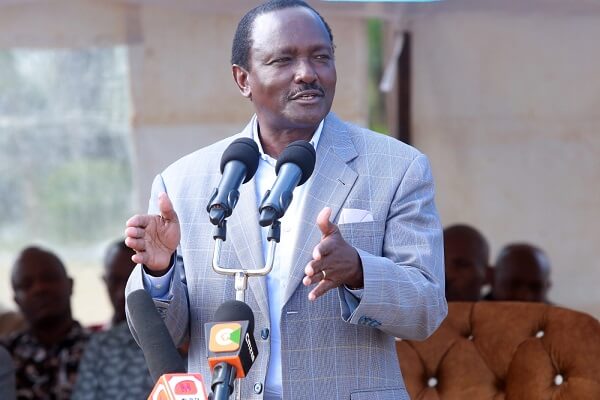 Wiper Party Leader Kalonzo Musyoka detained by police