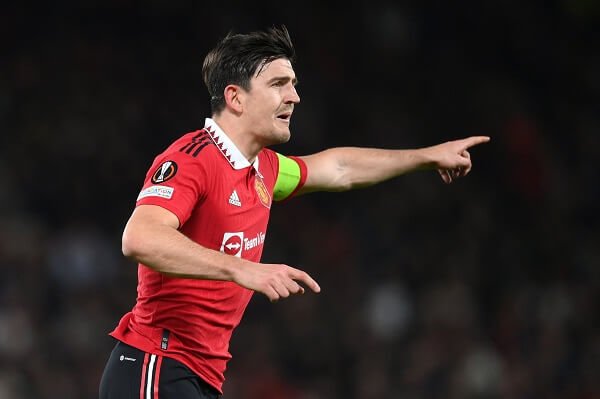 Manchester United reject West Ham proposal for Harry Maguire