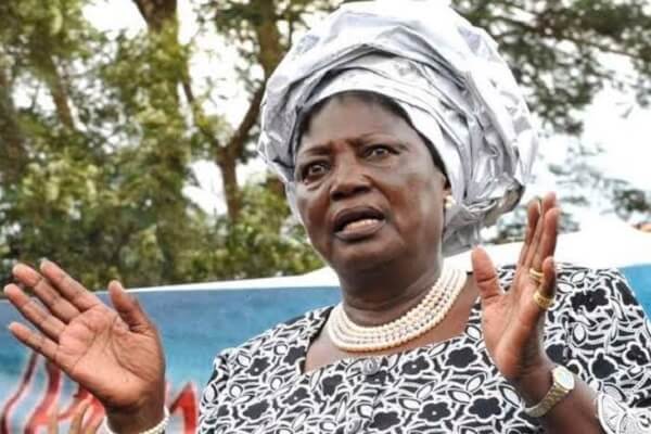 Mama Ngina's security restored by the government