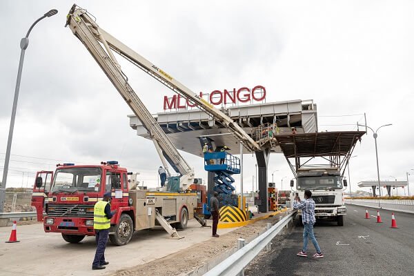 Services at Mlolongo, Syokimau and SGR toll stations resume