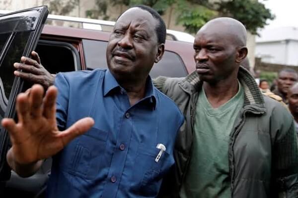Raila Odinga's bodyguard Maurice Ogeta abducted, Phillip Etale