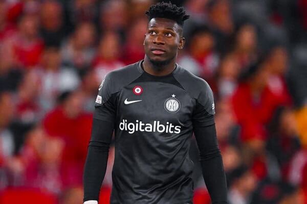 Manchester United confirms the arrival of Andre Onana