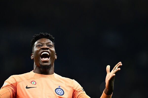 André Onana agrees deal with Manchester United