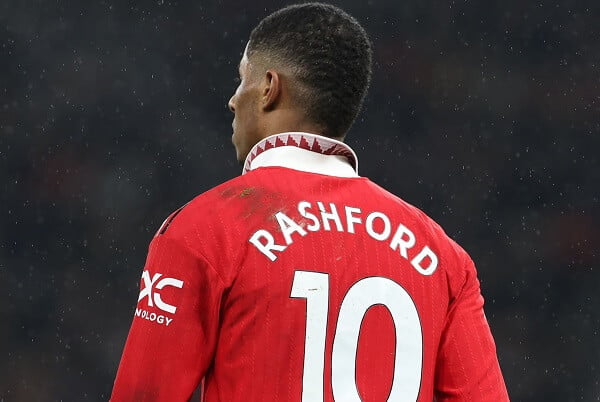 Marcus Rashford signs new deal with Manchester United
