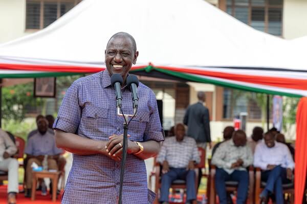President Ruto calls on Raila to apologize to Kenyans