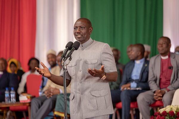 We have stabilized the economy and debts cannot threaten us, Ruto