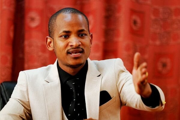 Babu Owino kicked out of Parliament after causing a scene