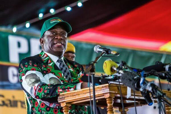 Emmerson Mnangagwa re-elected as Zimbabwean President