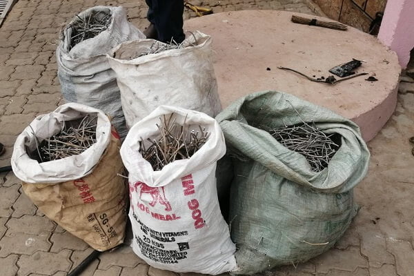 KPLC investigators recover vandalized aluminum wires in Machakos