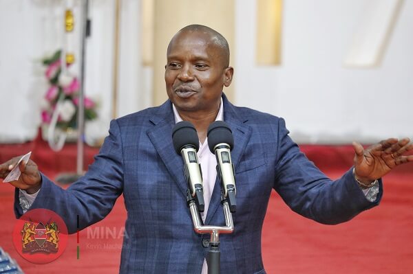 Kindiki appeals for patience with President Ruto's administration