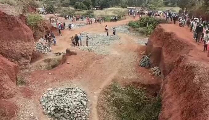 Kirinyaga quarry collapses killing three people