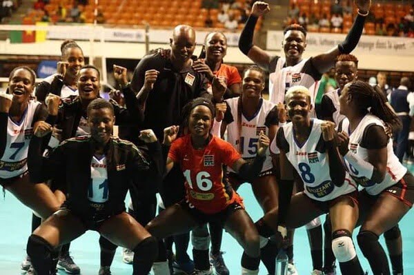 Malkia strikers beat Egypt to win the African Nations Championship
