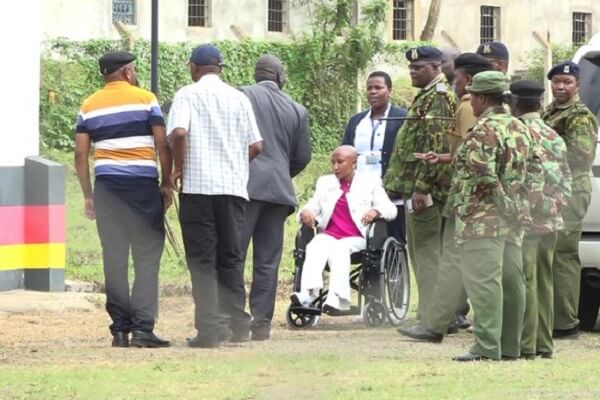 Woman Rep. Njeri Maina records statement following attack