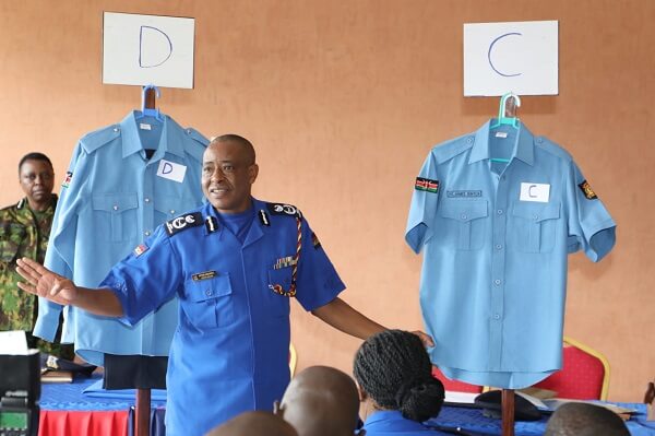 Kenya Police Service set to introduce new uniforms