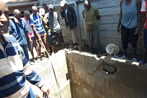 Septic tank collapses killing six people attending a wedding in Ruiru