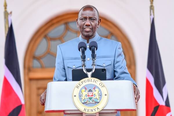 President Ruto confirms reduction of fertilizer prices to Ksh 2,500