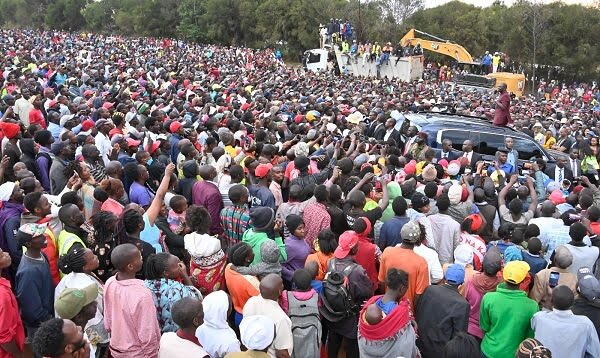 President William Ruto insists on no handshake with Raila