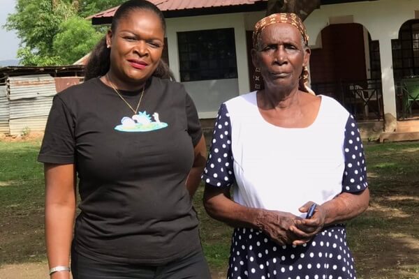 Suzanna Owiyo confirms the death of her mum