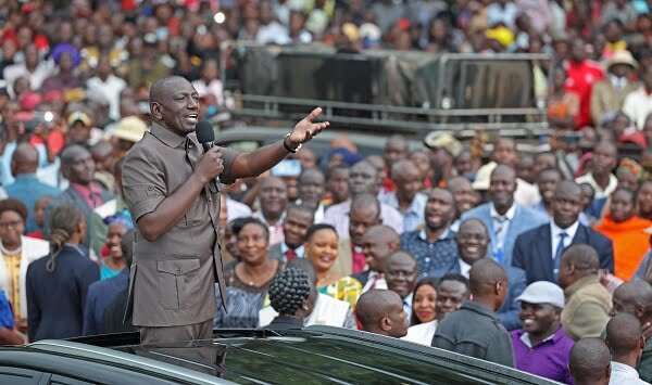 President Ruto called out for relaunching old projects
