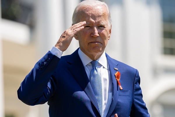 President Biden accuses Republicans of planning to shut down the gov't