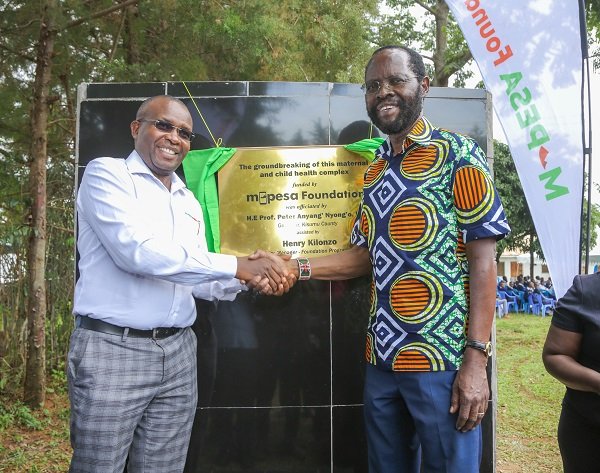 M-PESA Foundation to construct KES 16 million maternal health complex in Kisumu County 