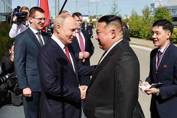 Kim Jong Un promises Putin full and unconditional support