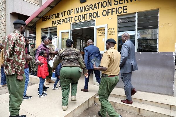 Nyayo House reforms to extend to all immigration offices countrywide