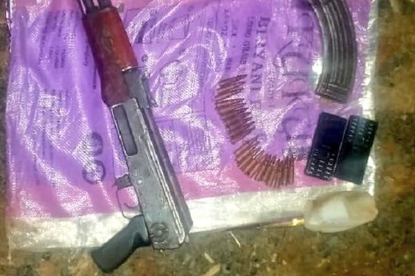Three armed robbers gunned down in Kisii, AK47 recovered