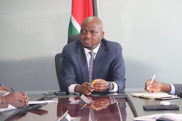 Pump prices to go up by Ksh 10 every month till February, Moses Kuria
