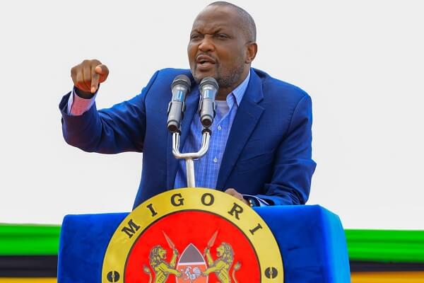 CS Moses Kuria apologizes over reckless fuel remarks