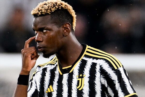 Paul Pogba tests positive for testosterone