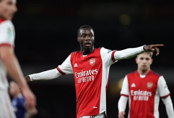 Arsenal's Nicolas Pepe not convinced by Saudi approaches
