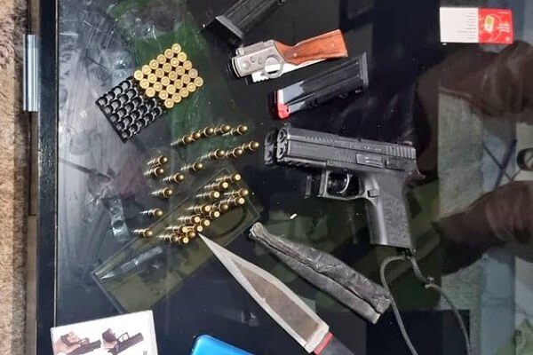 One firearm and 58 ammunitions recovered in Migori