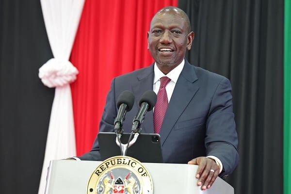 President Ruto to Libya, Kenya stands with you