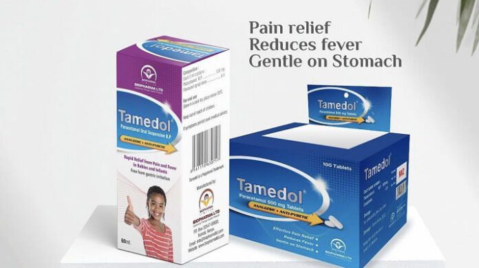 MOH recalls Tamedol due to health concerns