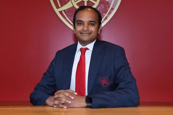 Arsenal CEO Vinai Venkatesham confirms exit