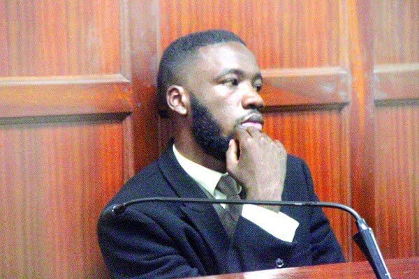 Brian Mwenda released on Ksh 200K cash bail