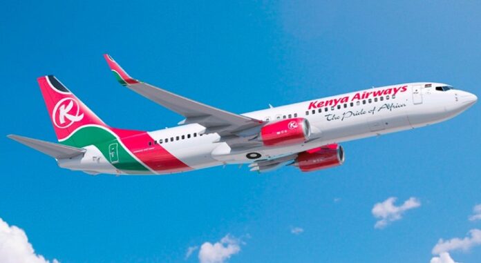 Kenya Airways en route London receives potential security threat