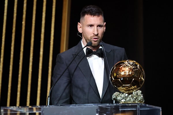 Lionel Messi beats Haaland to win Ballon d’Or