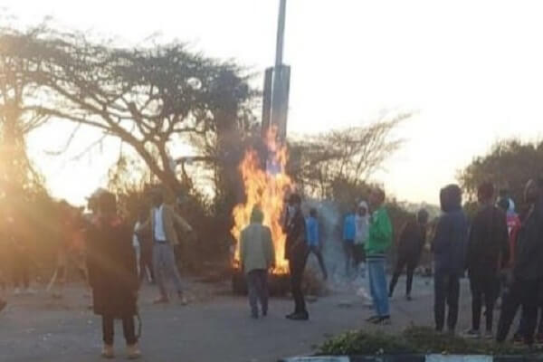 Multimedia University students protest over HELB delay
