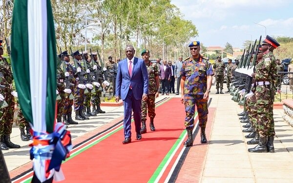 President Ruto departs to China for a three day official visit