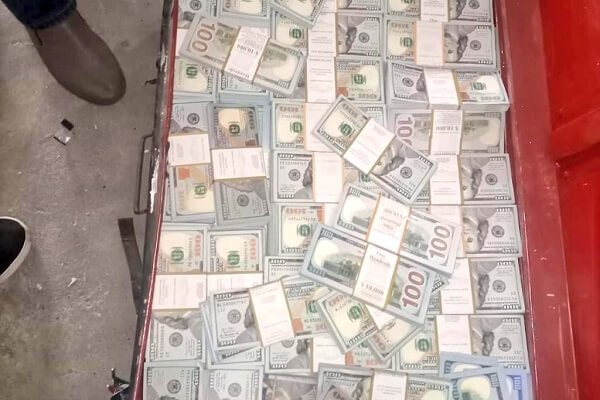Eight suspects arrested in USD 439 trillion mega fraud