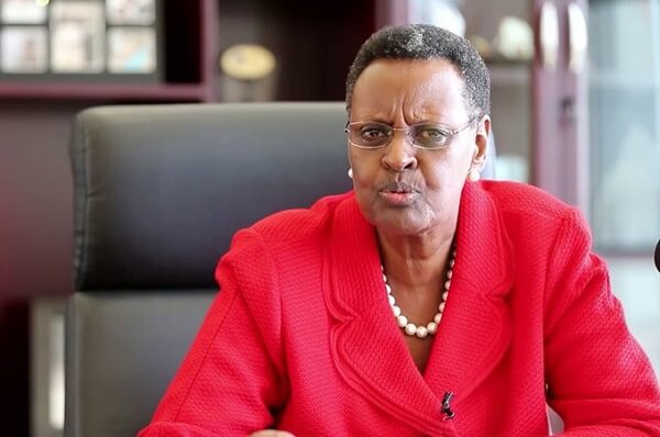 Uganda First Lady Janet Museveni tests positive for COVID-19