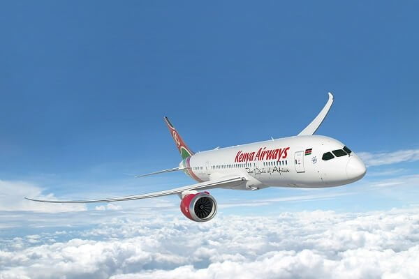 KQ airline makes a turnback following a tyre debris incident