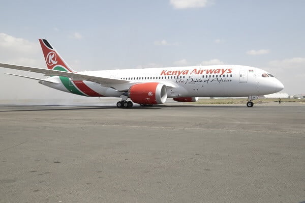 KQ plane to Kigali forced to turnback due to low visibility