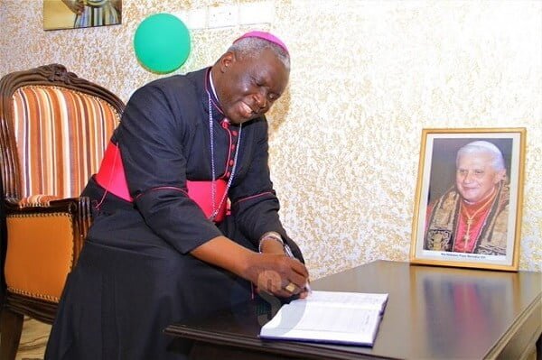 Archbishop Philip Anyolo defies decision to bless same-sex couples