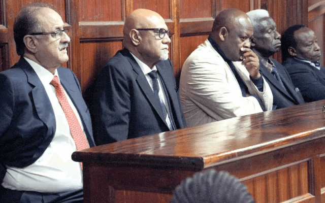 Businessman Deepak Kamani acquitted 7B Anglo Leasing case