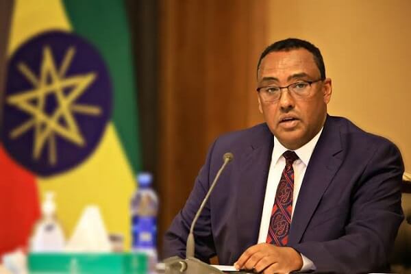 Ethiopia's Deputy Prime Minister Steps Down