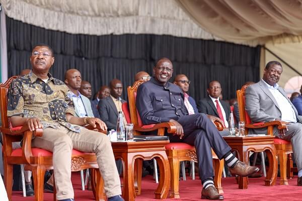 Kenya is not at war with its neighbours, says Mudavadi